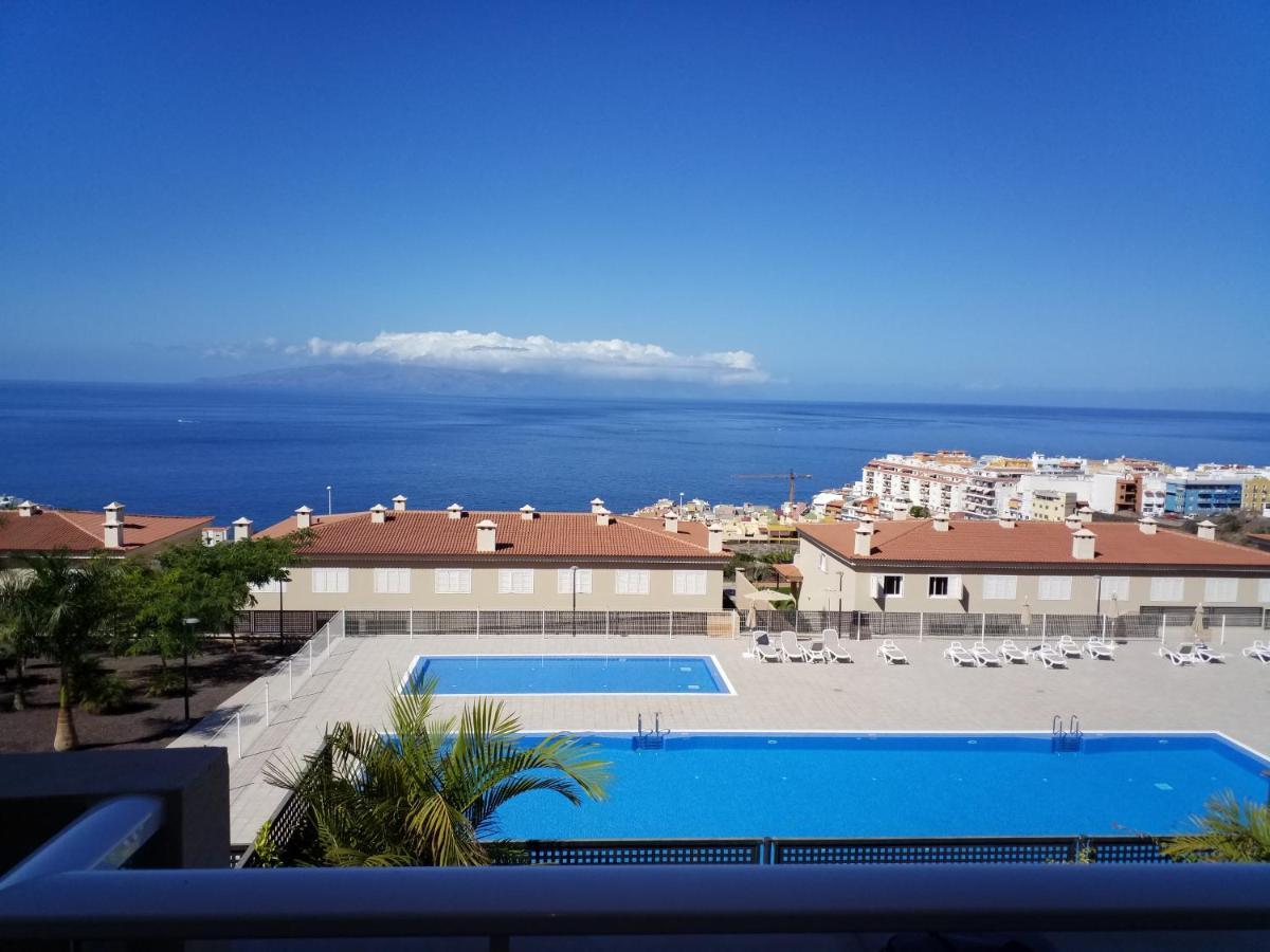Ocean View Playa Negra Apartment Puerto de Santiago  Eksteriør bilde