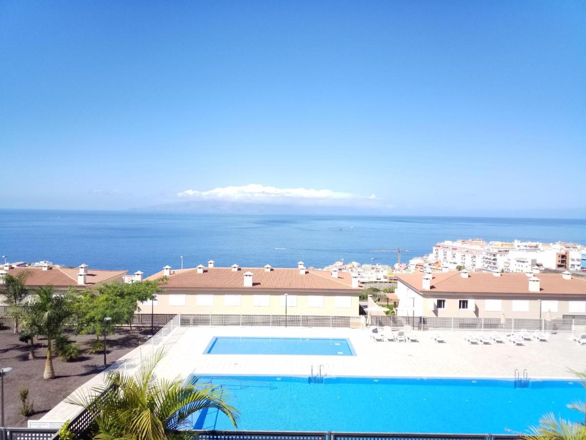 Ocean View Playa Negra Apartment Puerto de Santiago  Eksteriør bilde